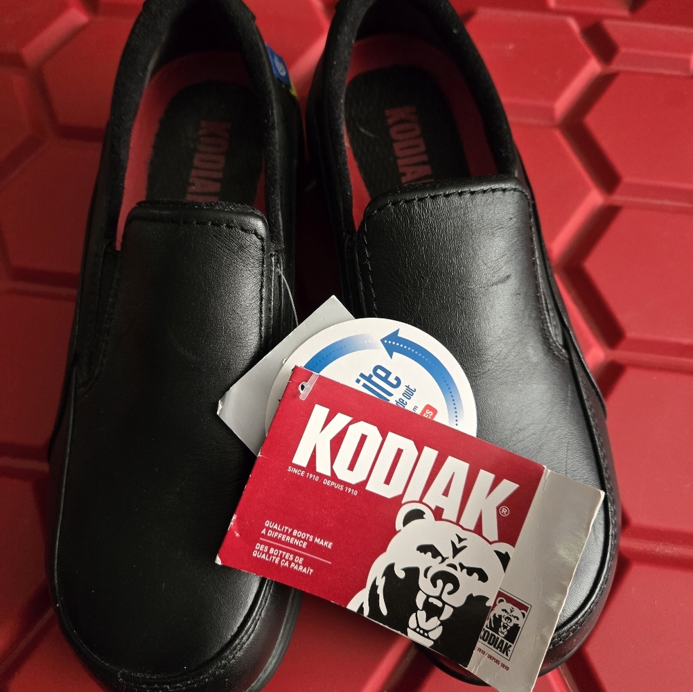 Kodiak Steel toed Slip-On Shoes